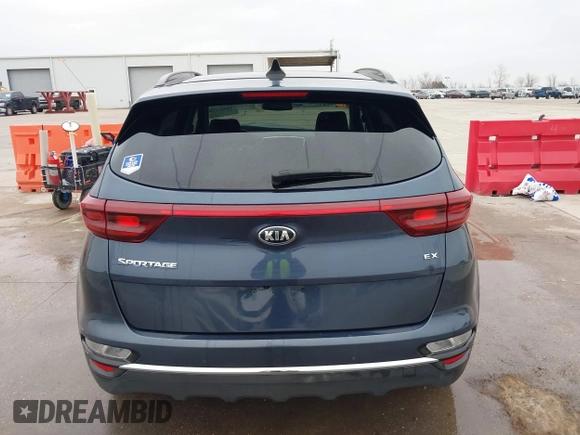 2021 Kia Sportage EX with VIN KNDPN3AC7M7920408, listed as a IAAI auction lot 41421579 with 70,921 mi miles and . Bid and sale history available at DreamBid. Image 17.