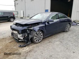 2018 Mercedes-Benz CLA with VIN WDDSJ4EB4JN536211, listed as a Copart auction lot 49980373 with 68,007 mi miles. Bid and sale history available at carsss.com. Image 1.