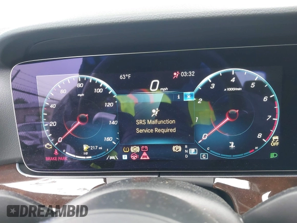 2023 Mercedes-Benz E 350 z VIN W1KZF8EB3PB105571, wystawiony jako IAAI lot #42308155 z przebiegiem 6 416 mil mil oraz . Historia ofert i sprzedaży dostępna na DreamBid. Obrazek 7.