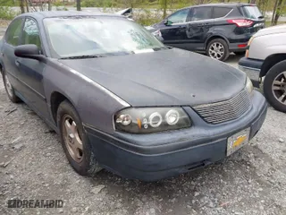 2002 Chevrolet Impala with VIN 2G1WF55E829210258, listed as a IAAI auction lot 42024784 with 240,598 mi miles. Bid and sale history available at carsss.com. Image 1.