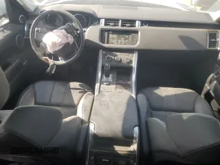 2016 Land Rover Range Rover Sport SE with VIN SALWG2PF5GA593735, listed as a Copart auction lot 53455955 with 106,567 mi miles and Salvage Title. Bid and sale history available at DreamBid. Image 8.