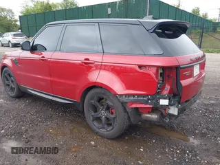 2019 Land Rover Range Rover Sport HSE with VIN SALWR2RV8KA816535, listed as a IAAI auction lot 42187459 with 85,211 mi miles and . Bid and sale history available at DreamBid. Image 3.