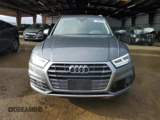 2018 Audi Q5 Premium Plus with VIN WA1BNAFY7J2227246, listed as a Copart auction lot 51261745 with 35,376 mi miles and Salvage Title. Bid and sale history available at carsss.com. Image 5.