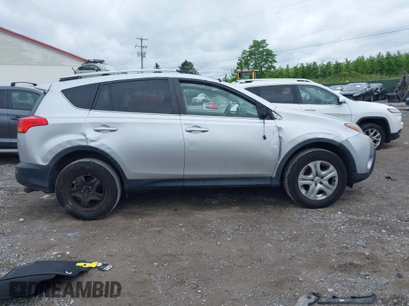 2013 Toyota RAV4 LE with VIN 2T3BFREV9DW022354, listed as a IAAI auction lot 42303979 with 105,882 mi miles and . Bid and sale history available at DreamBid. Image 13.