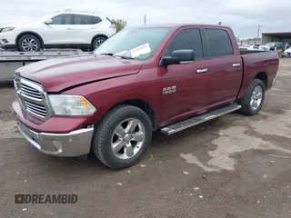 2016 Ram 1500 Big Horn z VIN 1C6RR6LG6GS319580, wystawiony jako IAAI lot #41911054 z przebiegiem 111 199 mil mil oraz . Historia ofert i sprzedaży dostępna na DreamBid. Obrazek 23.