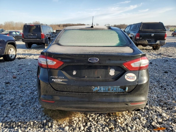 2014 Ford Fusion SE with VIN 1FA6P0H75E5404774, listed as a Copart auction lot 51319795 with 0 mi miles and Clean Title. Bid and sale history available at carsss.com. Image 6.