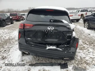2020 Infiniti QX50 Luxe z VIN 3PCAJ5M32LF115076, wystawiony jako Copart lot #82413804 z przebiegiem Nie podano mil oraz Szkoda całkowita • Salvage title. Historia ofert i sprzedaży dostępna na DreamBid. Obrazek 6.