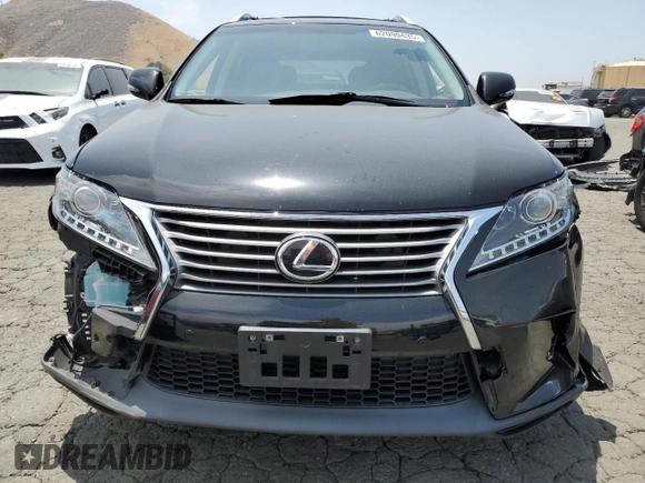 2015 Lexus RX 350 with VIN 2T2ZK1BAXFC191241, listed as a Copart auction lot 62099435 with 67,471 mi miles and Salvage title. Bid and sale history available at DreamBid. Image 5.