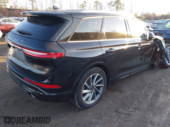 2024 Lincoln Corsair Grand Touring z VIN 5LMTJ5DZ0RUL17257, wystawiony jako IAAI lot #41634865 z przebiegiem 8 124 mil mil oraz . Historia ofert i sprzedaży dostępna na DreamBid. Obrazek 4.