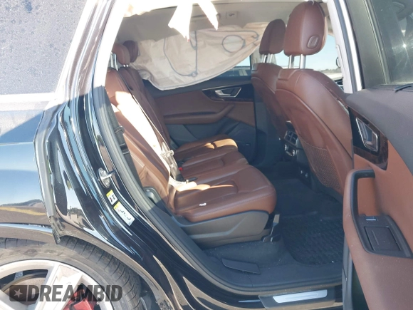 2019 Audi Q7 Prestige with VIN WA1VAAF70KD016797, listed as a IAAI auction lot 41722711 with 95,510 mi miles and . Bid and sale history available at DreamBid. Image 8.