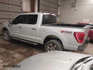 2022 Ford F-150 XL with VIN 1FTFW1E59NKD48281, listed as a IAAI auction lot 41564135 with 68,496 mi miles. Bid and sale history available at carsss.com. Image 3.