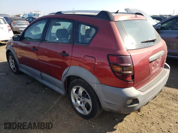 2005 Pontiac Vibe with VIN 5Y2SL63845Z470460, listed as a Copart auction lot 71541524 with 229,704 mi miles and Clean Title. Bid and sale history available at carsss.com. Image 2.