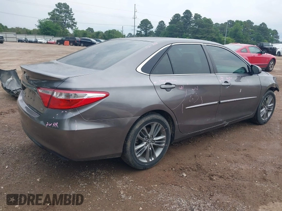2015 Toyota Camry XLE with VIN 4T1BF1FKXFU891434, listed as a IAAI auction lot 42119108 with 142,736 mi miles and . Bid and sale history available at DreamBid. Image 4.