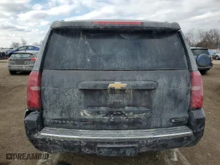 2017 Chevrolet Suburban Premier with VIN 1GNSKJKCXHR403076, listed as a Copart auction lot 46606025 with 99,481 mi miles and Salvage Title. Bid and sale history available at carsss.com. Image 6.