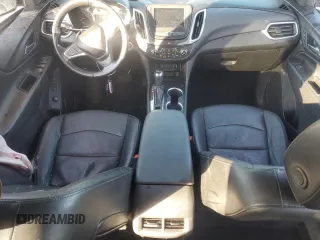 2021 Chevrolet Equinox LT with VIN 3GNAXUEV3ML306976, listed as a Copart auction lot 43698715 with 91,734 mi miles and Non Repairable. Bid and sale history available at DreamBid. Image 8.
