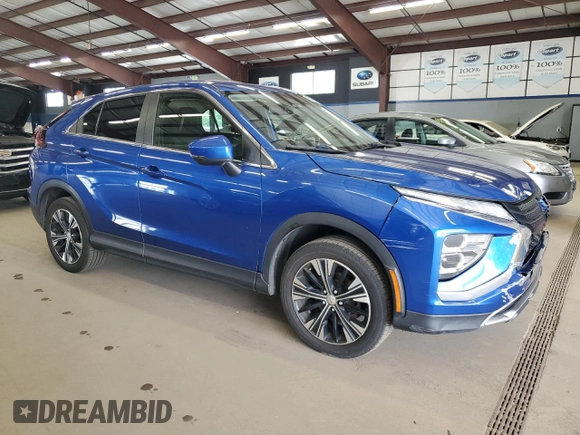 2022 Mitsubishi Eclipse Cross SE with VIN JA4ATWAA6NZ003651, listed as a Copart auction lot 65397405 with 220,238 mi miles and Clean title. Bid and sale history available at DreamBid. Image 4.