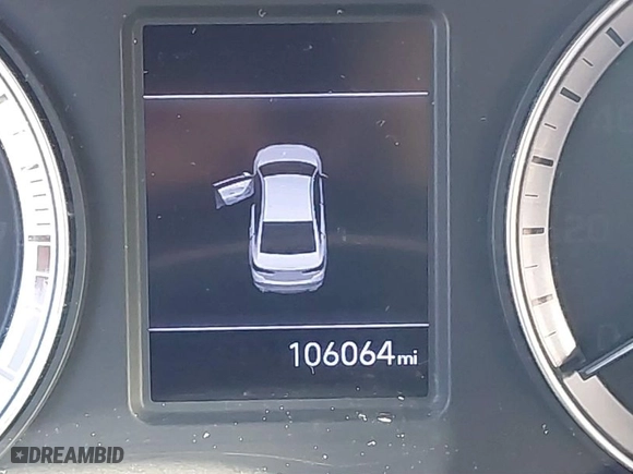 2018 Hyundai Sonata SE with VIN 5NPE24AF1JH642449, listed as a IAAI auction lot 41263885 with 106,064 mi miles. Bid and sale history available at carsss.com. Image 15.