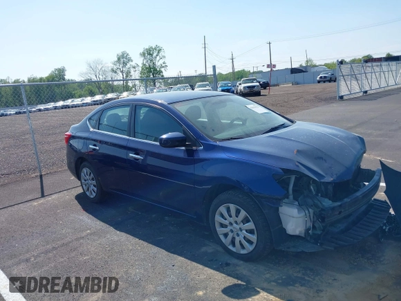 2017 Nissan Sentra SV with VIN 3N1AB7AP1HL720167, listed as a IAAI auction lot 42016523 with 72,896 mi miles and . Bid and sale history available at DreamBid. Image 1.