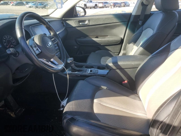 2020 Kia Optima EX Premium with VIN 5XXGU4L15LG448770, listed as a Copart auction lot 88070775 with 46,681 mi miles and Salvage Title. Bid and sale history available at carsss.com. Image 7.