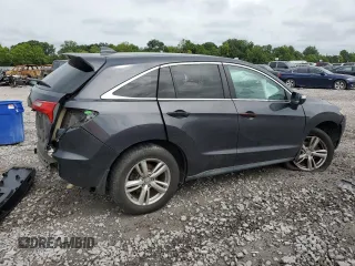 2014 Acura RDX with VIN 5J8TB3H33EL017079, listed as a Copart auction lot 64686204 with Not Provided miles and Salvage Title. Bid and sale history available at carsss.com. Image 3.