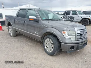2014 Ford F-150 XL with VIN 1FTFW1ET0EFA49589, listed as a IAAI auction lot 41792225 with Not provided miles and . Bid and sale history available at DreamBid. Image 1.