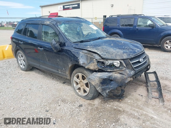 2009 Hyundai Santa Fe Limited z VIN 5NMSH13E89H300560, wystawiony jako IAAI lot #42322254 z przebiegiem 249 985 mil mil oraz . Historia ofert i sprzedaży dostępna na DreamBid. Obrazek 1.