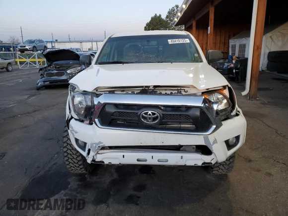 2012 Toyota Tacoma with VIN 3TMMU4FN0CM043190, listed as a Copart auction lot 49410125 with 126,449 mi miles and Salvage title. Bid and sale history available at DreamBid. Image 5.