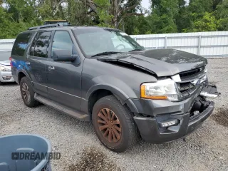 2017 Ford Expedition XLT z VIN 1FMJU1HT2HEA11699, wystawiony jako Copart lot #60060475 z przebiegiem 126 917 mil mil oraz Szkoda całkowita • Salvage title. Historia ofert i sprzedaży dostępna na DreamBid. Obrazek 4.