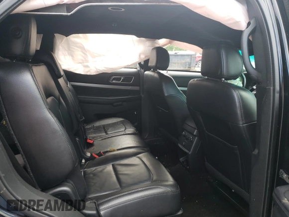 2016 Ford Explorer XLT z VIN 1FM5K8D8XGGB66764, wystawiony jako Copart lot #56551195 z przebiegiem Nie podano mil oraz Szkoda całkowita • Salvage title. Historia ofert i sprzedaży dostępna na DreamBid. Obrazek 11.