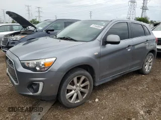 2015 Mitsubishi Outlander SE with VIN 4A4AP4AU7FE011347, listed as a Copart auction lot 61540855 with 161,791 mi miles and Clean title. Bid and sale history available at DreamBid. Image 1.