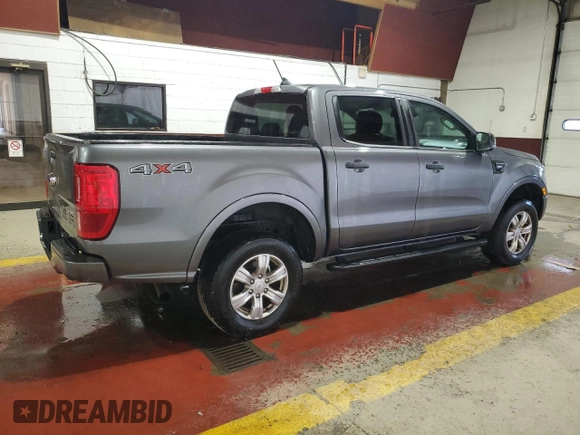 2021 Ford Ranger XL with VIN 1FTER4FH6MLD59972, listed as a Copart auction lot 55288895 with 60,927 mi miles and Clean Title. Bid and sale history available at DreamBid. Image 3.