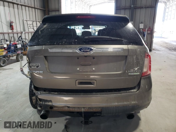 2012 Ford Edge Limited with VIN 2FMDK3K97CBA22245, listed as a Copart auction lot 46698165 with 237,042 mi miles and Salvage Title. Bid and sale history available at carsss.com. Image 6.