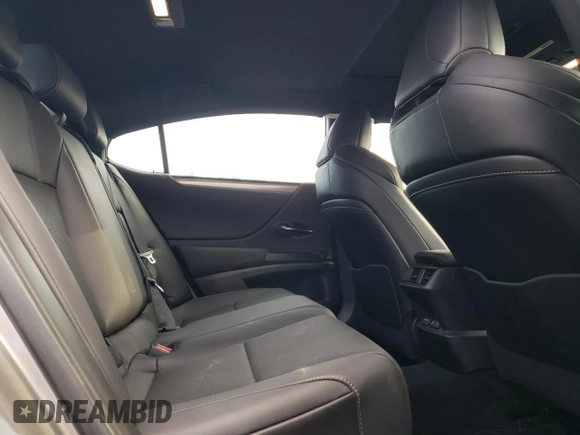 2021 Lexus ES with VIN 58AGZ1B10MU099163, listed as a Copart auction lot 86969034 with 12,612 mi miles and Salvage Title. Bid and sale history available at carsss.com. Image 10.