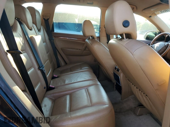 2005 Porsche Cayenne S with VIN WP1AB29P65LA63165, listed as a Copart auction lot 70038744 with 192,060 mi miles and Salvage Title. Bid and sale history available at carsss.com. Image 11.