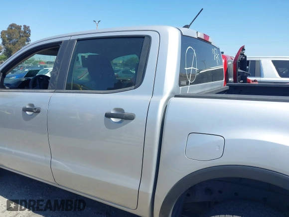 2019 Ford Ranger XL with VIN 1FTER4EH2KLA58341, listed as a IAAI auction lot 42039276 with 100,387 mi miles and . Bid and sale history available at carsss.com. Image 15.