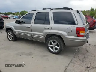 2001 Jeep Grand Cherokee Limited with VIN 1J4GW58N91C653866, listed as a Copart auction lot 58546895 with 159,661 mi miles and Salvage title. Bid and sale history available at DreamBid. Image 2.