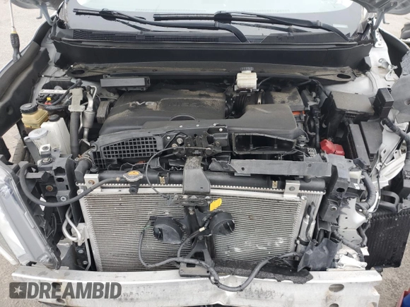 2019 Nissan Pathfinder S with VIN 5N1DR2MM1KC639548, listed as a Copart auction lot 59426945 with 73,412 mi miles and Salvage title. Bid and sale history available at DreamBid. Image 12.