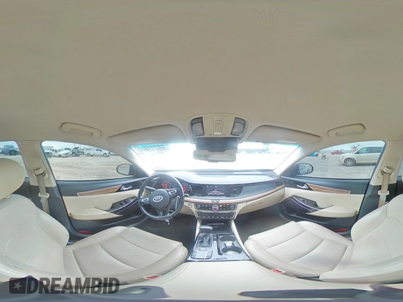 2017 Kia Cadenza Premium with VIN KNALB4J10H5073080, listed as a Copart auction lot 69711644 with 97,552 mi miles and Salvage Title. Bid and sale history available at carsss.com. Image 13.