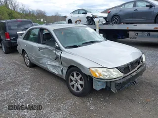 2002 Toyota Avalon XL with VIN 4T1BF28B12U234616, listed as a IAAI auction lot 41954288 with 148,418 mi miles. Bid and sale history available at carsss.com. Image 1.
