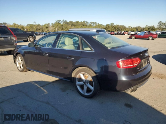 2012 Audi A4 2.0T Premium Plus with VIN WAUEFAFL1CA044158, listed as a Copart auction lot 87737955 with 153,348 mi miles and Clean Title. Bid and sale history available at carsss.com. Image 2.