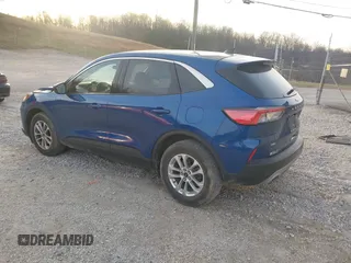 2022 Ford Escape SE with VIN 1FMCU9G64NUA65087, listed as a IAAI auction lot 41807209 with 15,114 mi miles. Bid and sale history available at carsss.com. Image 3.