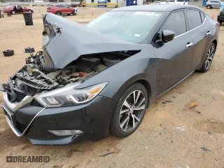 2016 Nissan Maxima 3.5 SV with VIN 1N4AA6AP1GC375068, listed as a Copart auction lot 44783795 with NaN miles and Salvage Title. Bid and sale history available at carsss.com. Image 1.