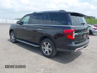 2023 Ford Expedition Limited with VIN 1FMJU2A86PEA15393, listed as a IAAI auction lot 41923133 with 75,285 mi miles. Bid and sale history available at carsss.com. Image 3.
