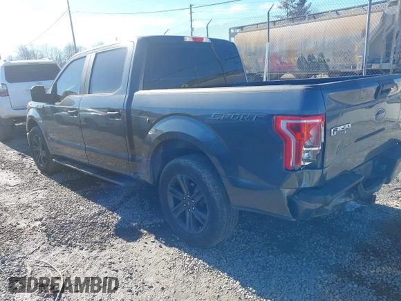 2016 Ford F-150 XL with VIN 1FTEW1CP7GFD11502, listed as a IAAI auction lot 41308646 with 133,998 mi miles and . Bid and sale history available at carsss.com. Image 3.