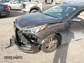 2015 Hyundai Sonata SE with VIN 5NPE24AF0FH040682, listed as a IAAI auction lot 40789480 with 144,741 mi miles and . Bid and sale history available at DreamBid. Image 6.