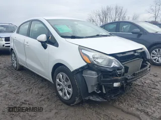 2012 Kia Rio EX z VIN KNADN4A33C6052904, wystawiony jako IAAI lot #41174800 z przebiegiem 114 701 mil mil oraz . Historia ofert i sprzedaży dostępna na DreamBid. Obrazek 1.