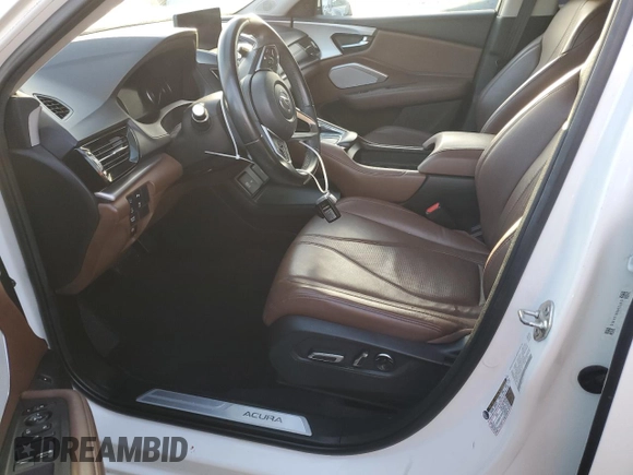 2019 Acura RDX w/Technology Pkg with VIN 5J8TC2H56KL041610, listed as a Copart auction lot 74147924 with 74,577 mi miles and Non Repairable. Bid and sale history available at carsss.com. Image 7.