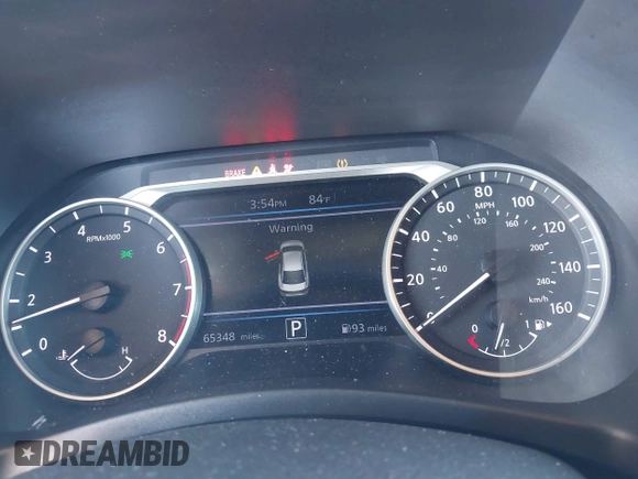 2021 Nissan Sentra SR with VIN 3N1AB8DV5MY208926, listed as a IAAI auction lot 41681651 with 65,348 mi miles and . Bid and sale history available at DreamBid. Image 7.