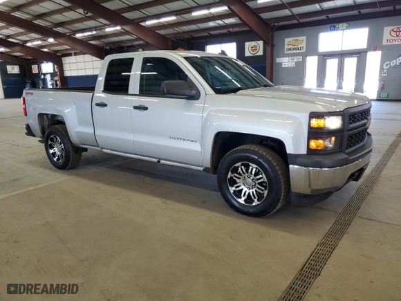 2015 Chevrolet Silverado 1500 LS with VIN 1GCVKPEC1FZ327216, listed as a Copart auction lot 49788855 with 191,545 mi miles and Clean Title. Bid and sale history available at carsss.com. Image 4.