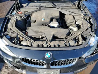 2016 BMW 4 Series 428i xDrive with VIN WBA3T1C56G5F38863, listed as a Copart auction lot 46071735 with 46,765 mi miles and Salvage title. Bid and sale history available at DreamBid. Image 11.